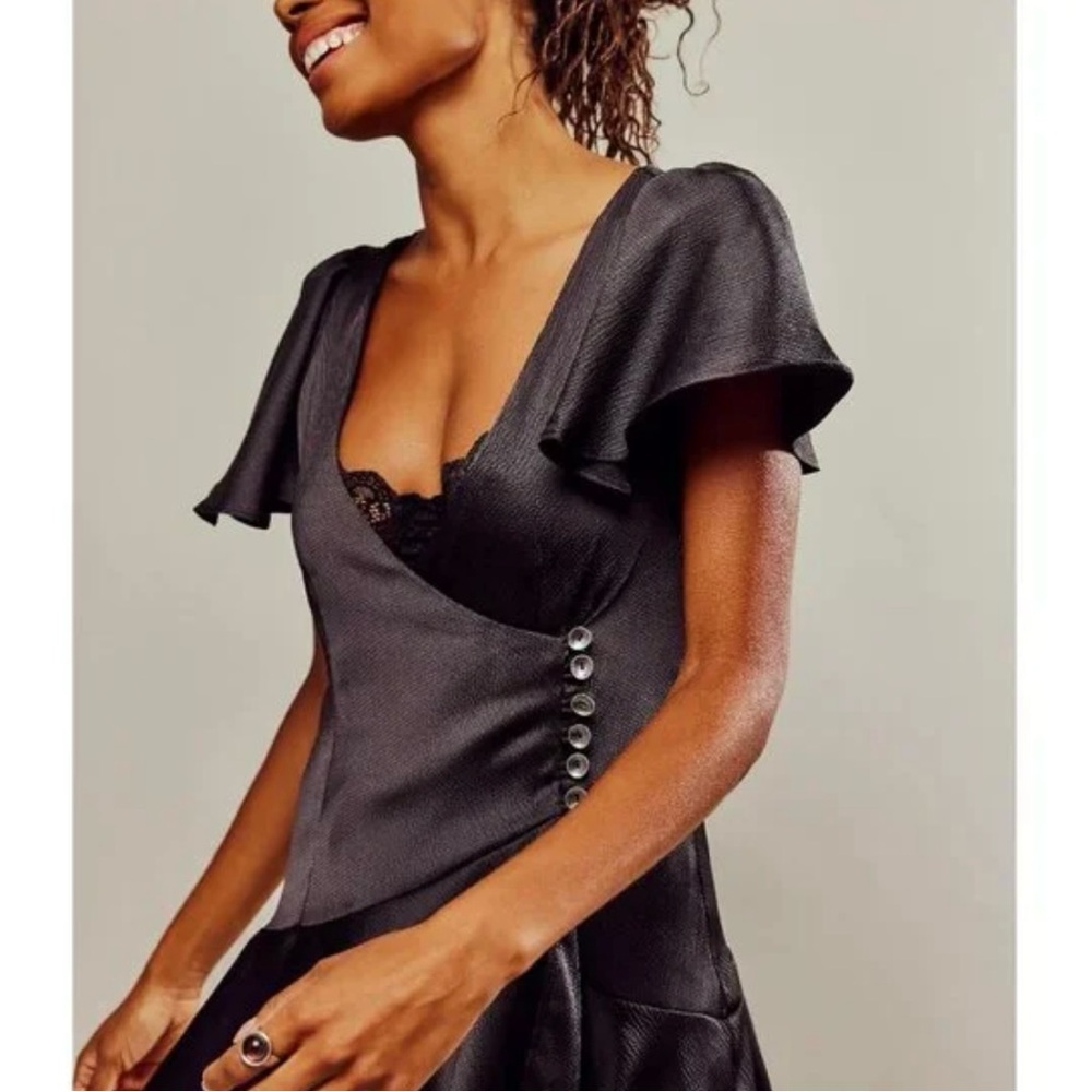 Free People Scarlett Mini Dress - Picture 3 of 3